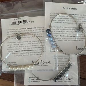 3 Luca & Danni bracelets